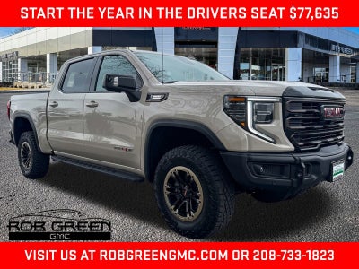 2026 GMC Sierra 1500 AT4X
