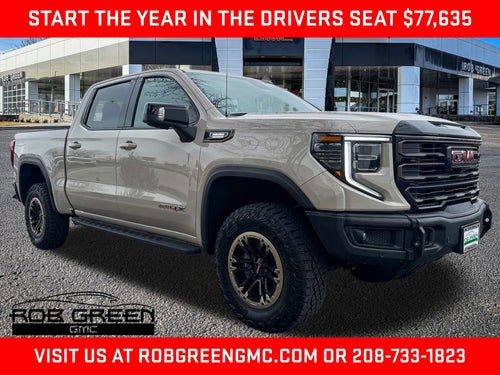 2026 GMC Sierra 1500 AT4X