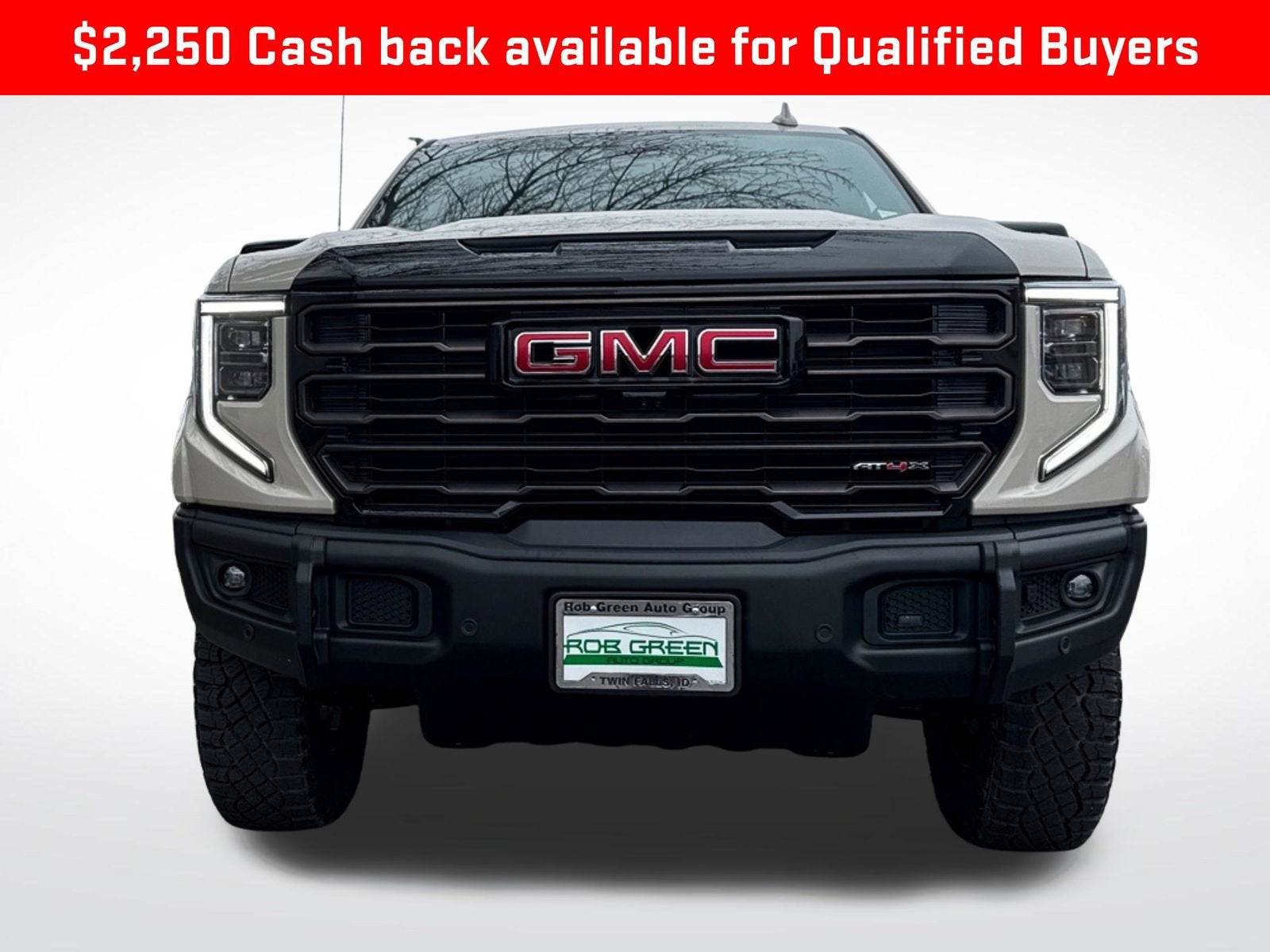 2026 GMC Sierra 1500 AT4X