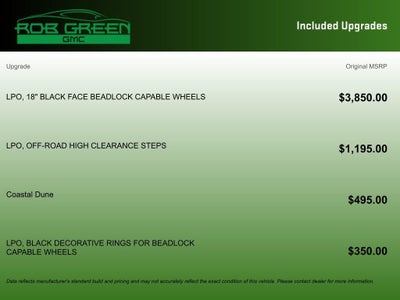 2026 GMC Sierra 1500 AT4X