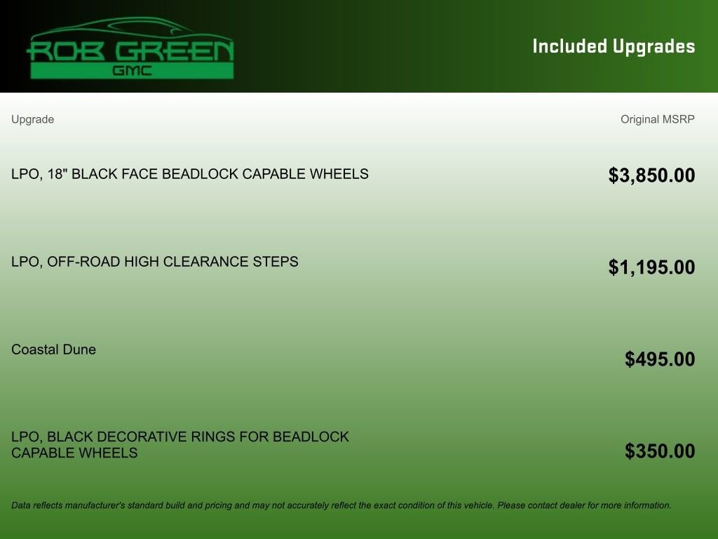 2026 GMC Sierra 1500 AT4X