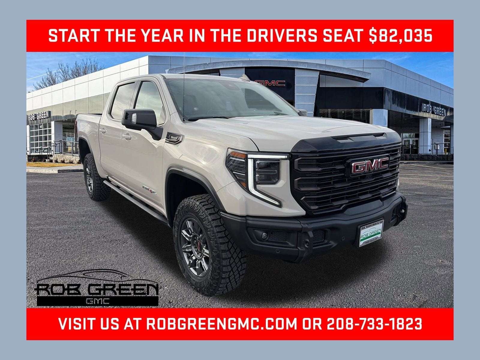 2026 GMC Sierra 1500 AT4X
