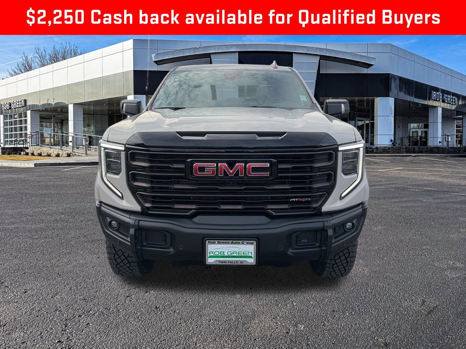 2026 GMC Sierra 1500 AT4X