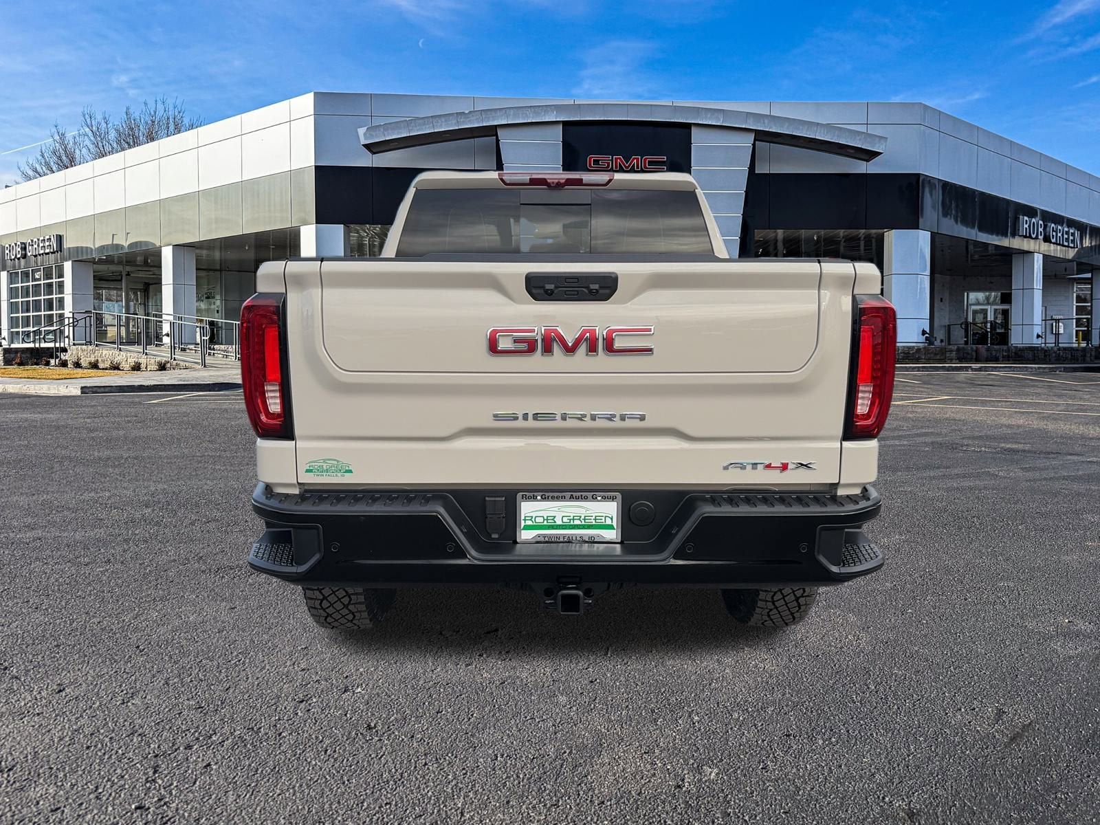 2026 GMC Sierra 1500 AT4X