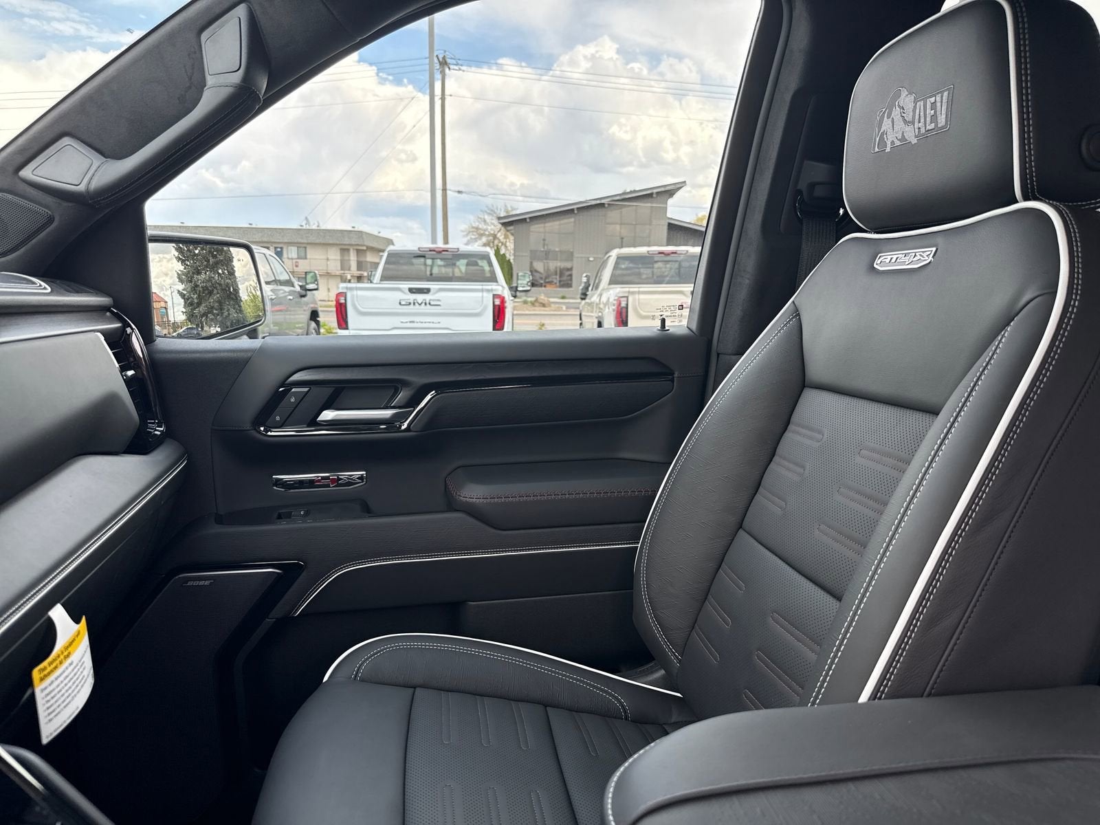 2026 GMC Sierra 1500 AT4X