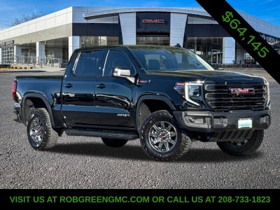 2024 GMC Sierra 1500 AT4X
