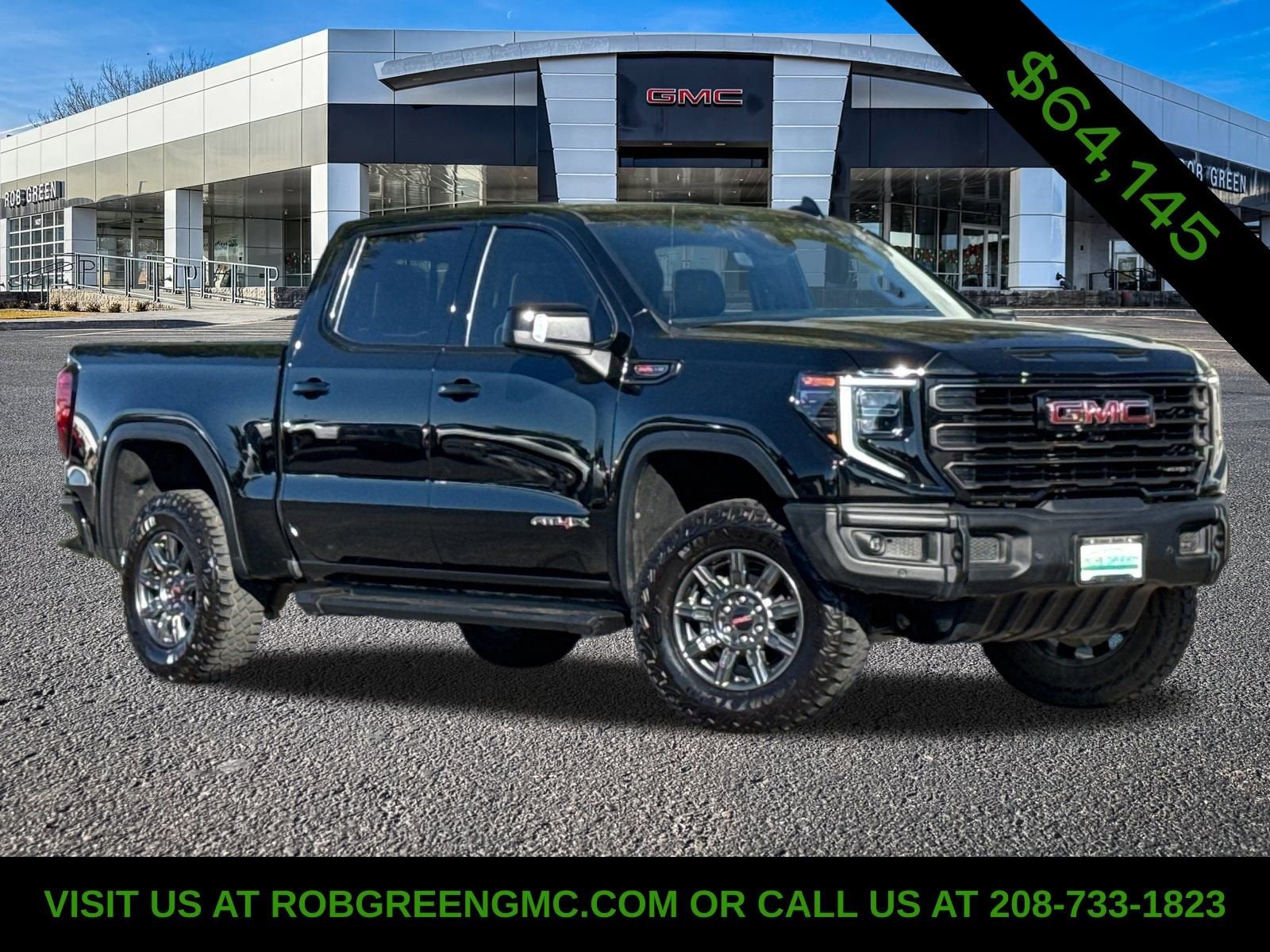 2024 GMC Sierra 1500 AT4X
