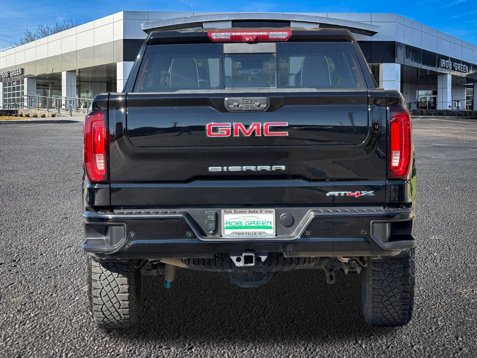2024 GMC Sierra 1500 AT4X
