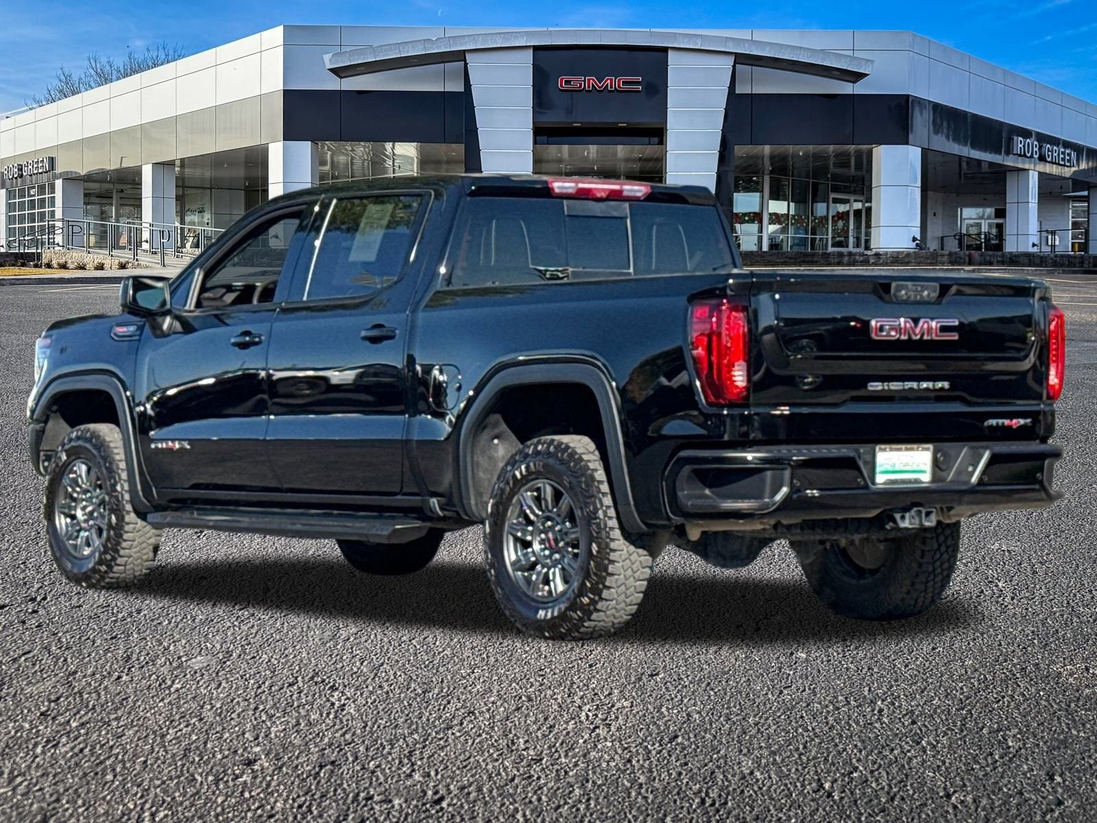 2024 GMC Sierra 1500 AT4X