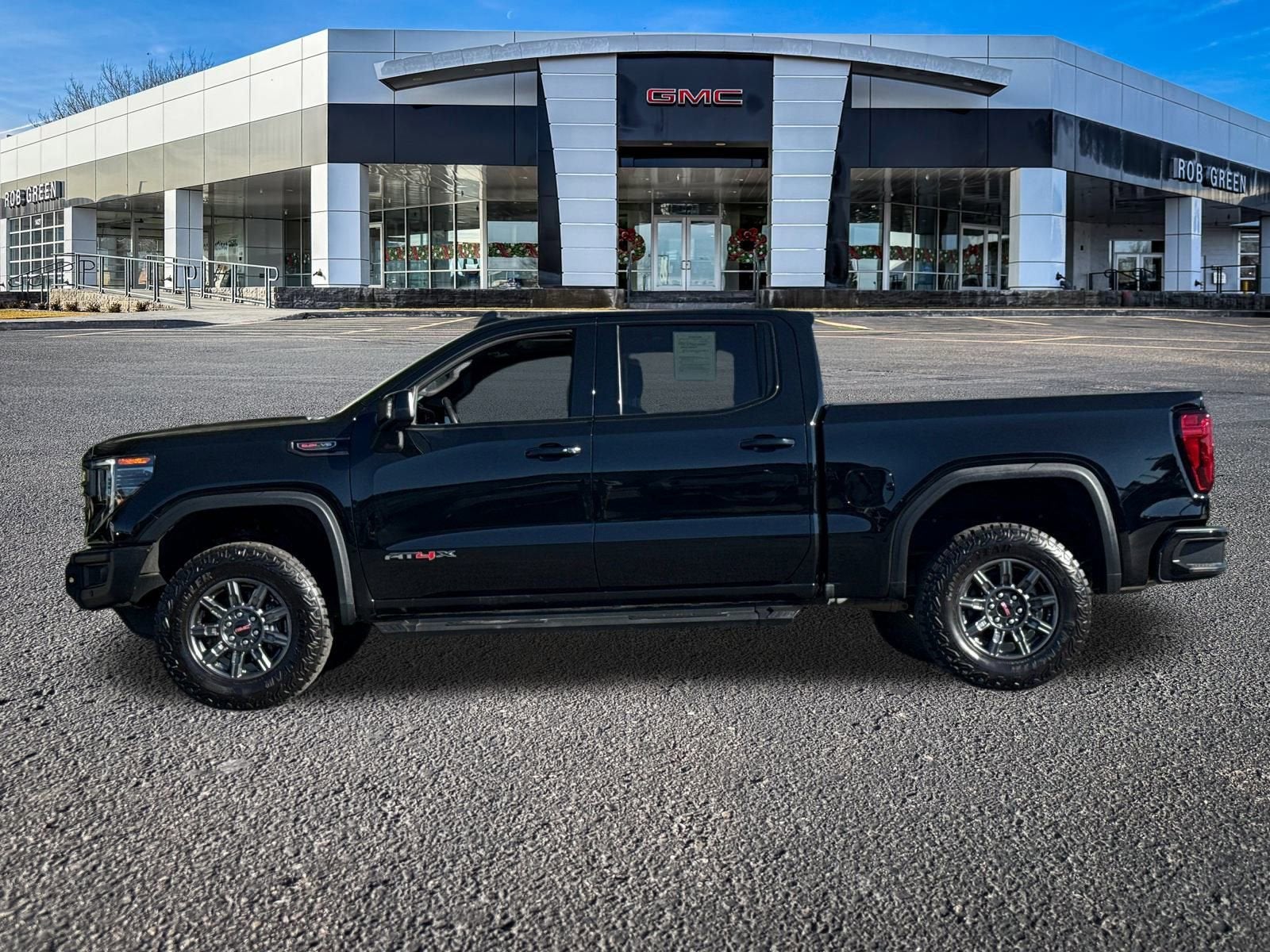2024 GMC Sierra 1500 AT4X