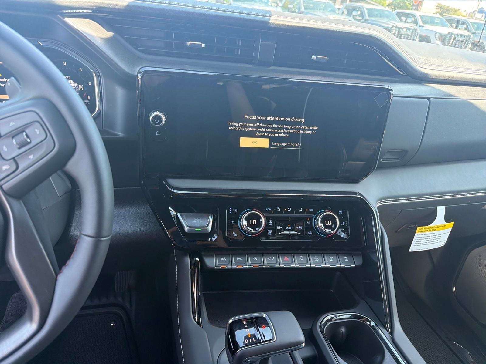 2026 GMC Sierra 1500 AT4X