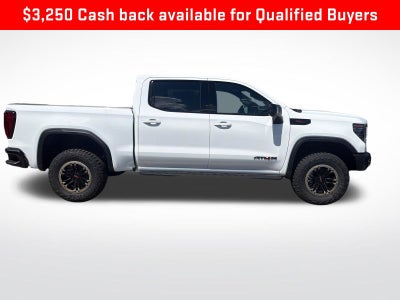 2026 GMC Sierra 1500 AT4X