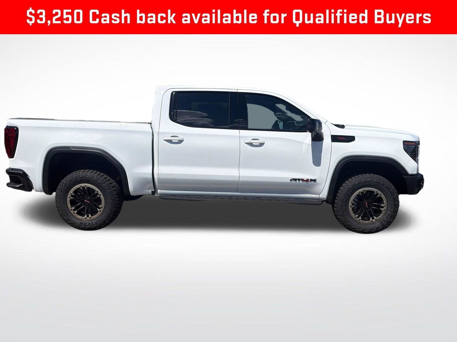 2026 GMC Sierra 1500 AT4X