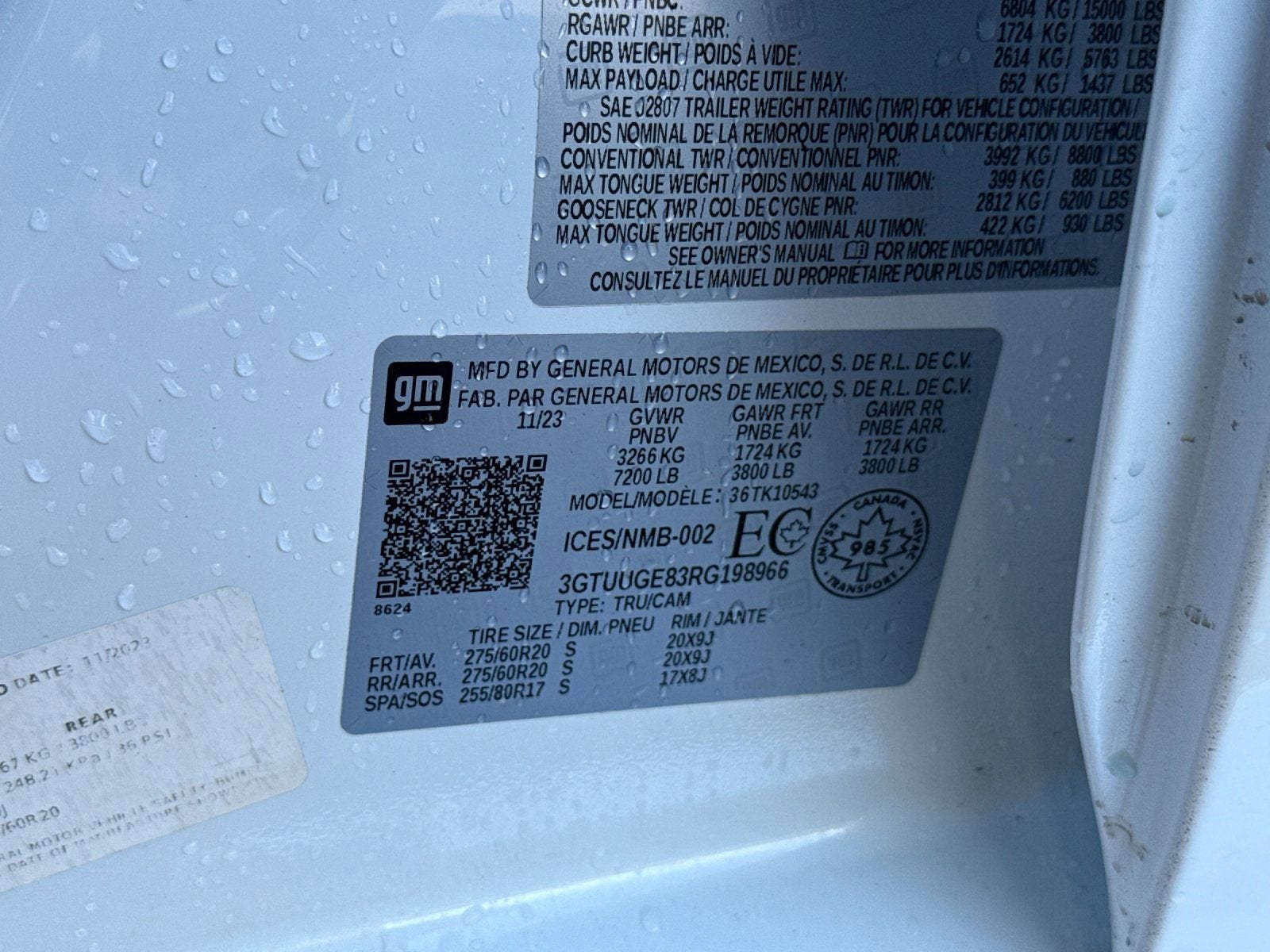 2024 GMC Sierra 1500 Denali