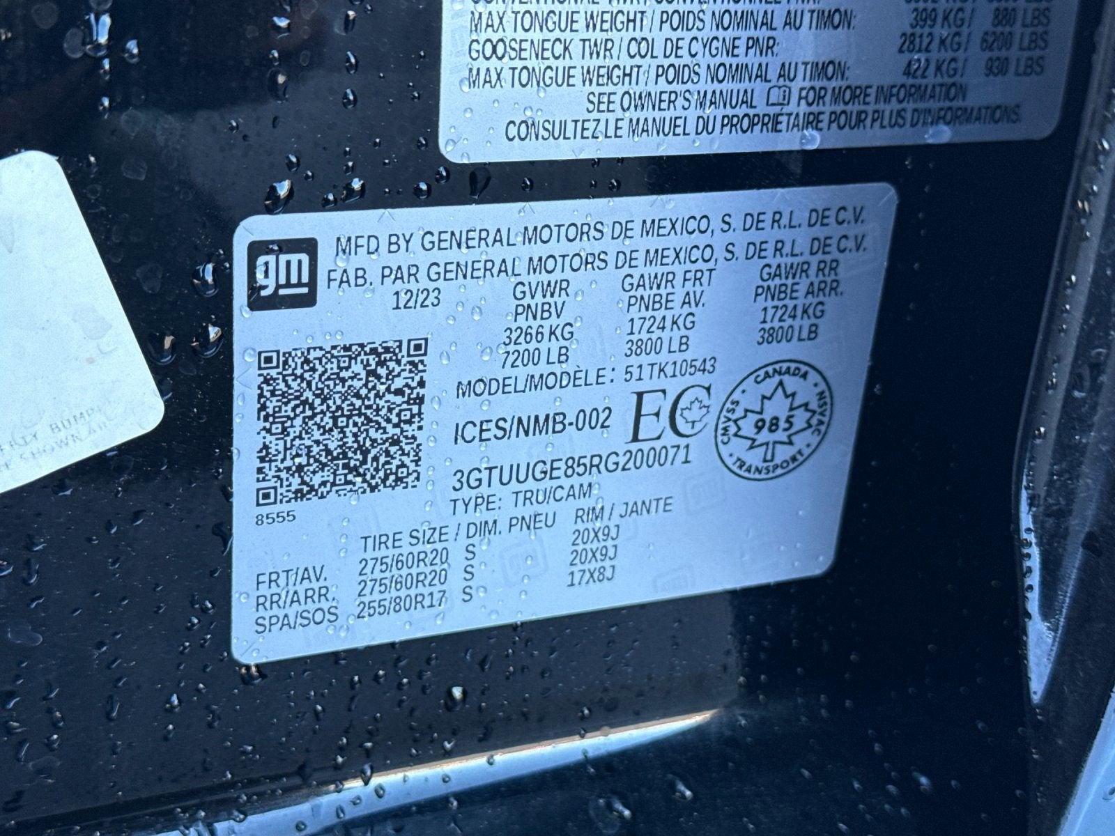 2024 GMC Sierra 1500 Denali