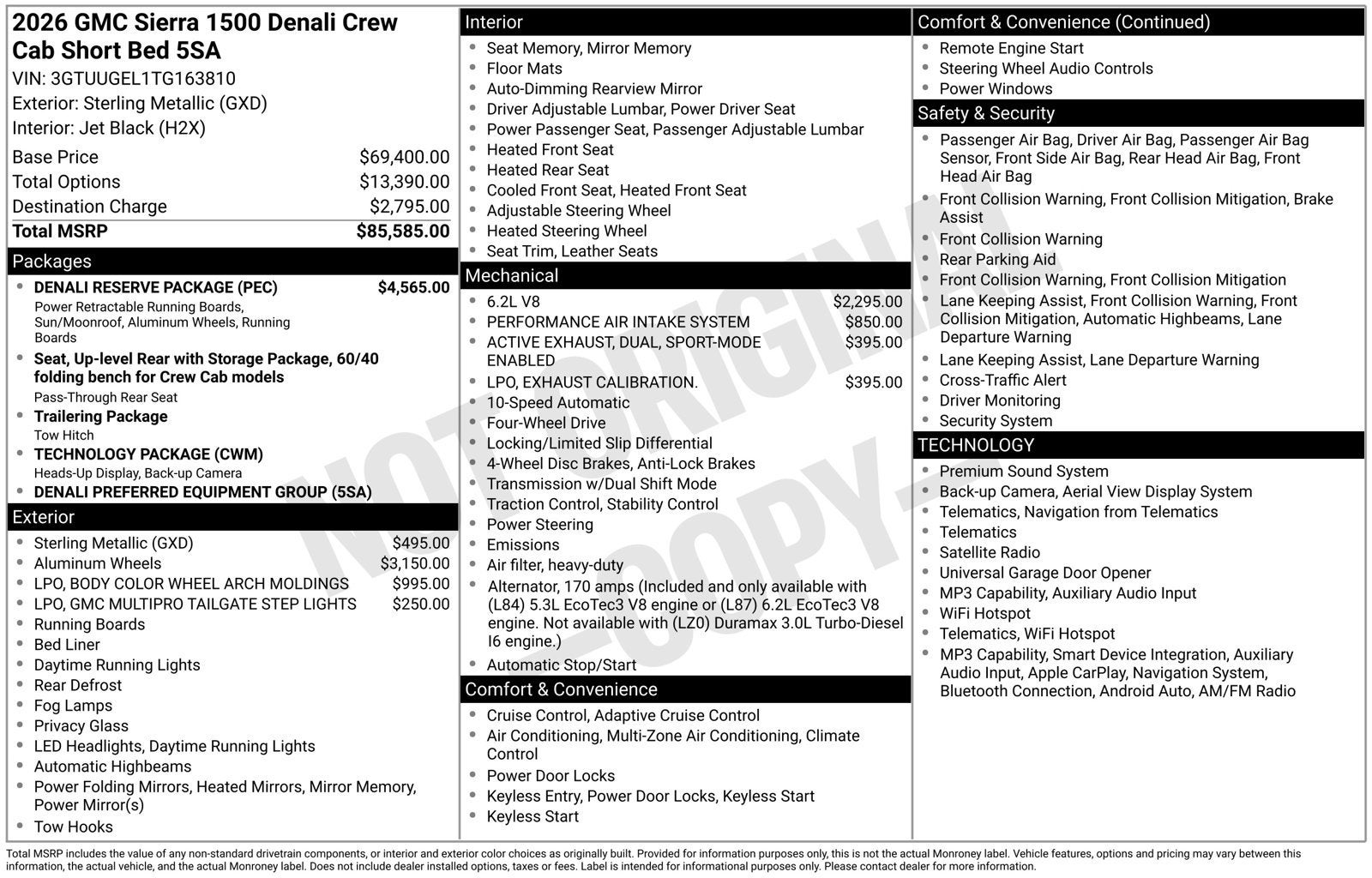 2026 GMC Sierra 1500 Denali - Photo 38