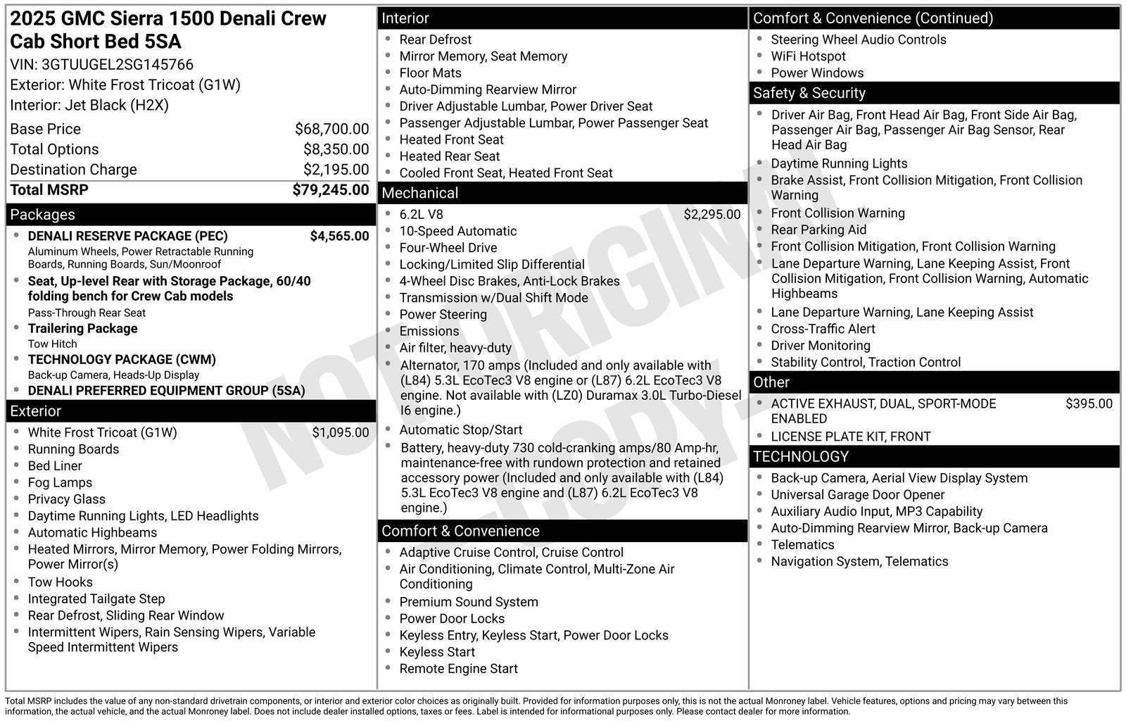2025 GMC Sierra 1500 Denali - Photo 38