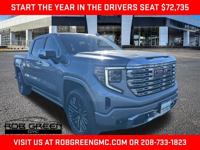 2026 GMC Sierra 1500 Denali