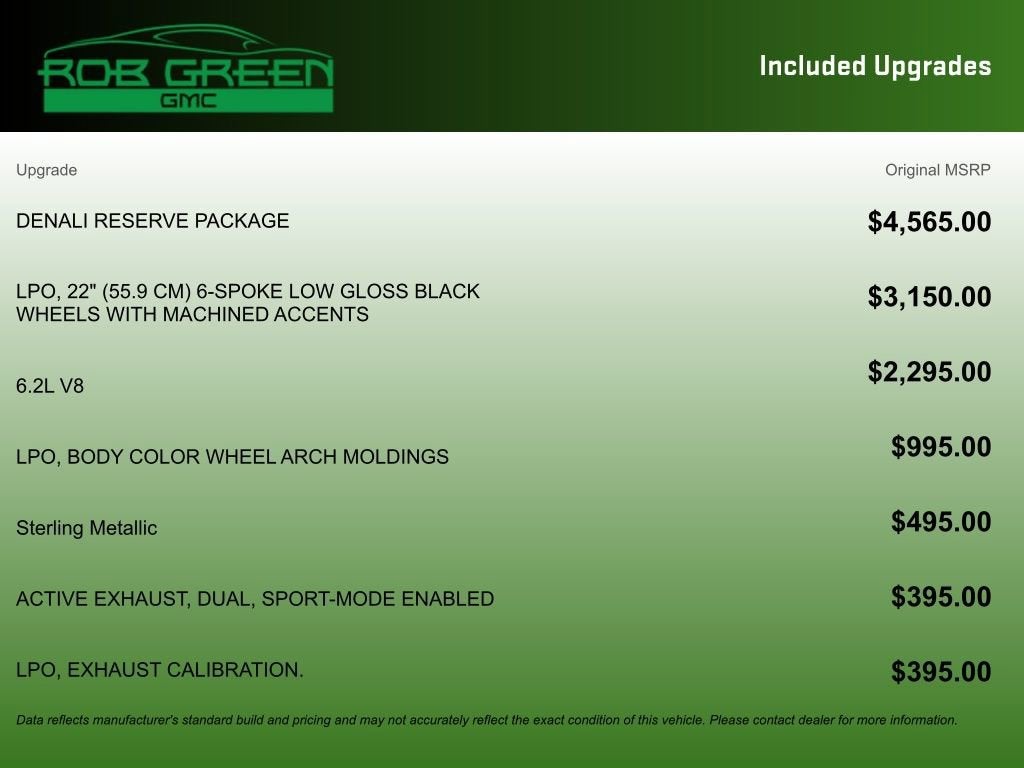 2026 GMC Sierra 1500 Denali