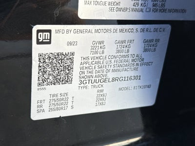 2024 GMC Sierra 1500 Denali