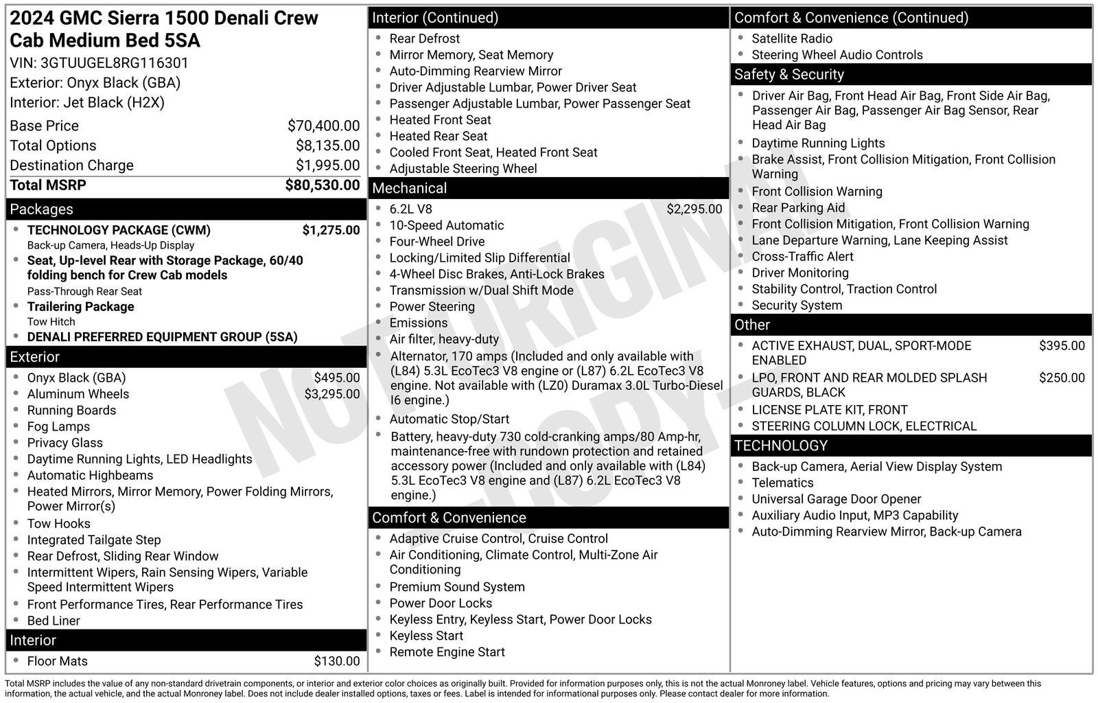 2024 GMC Sierra 1500 Denali