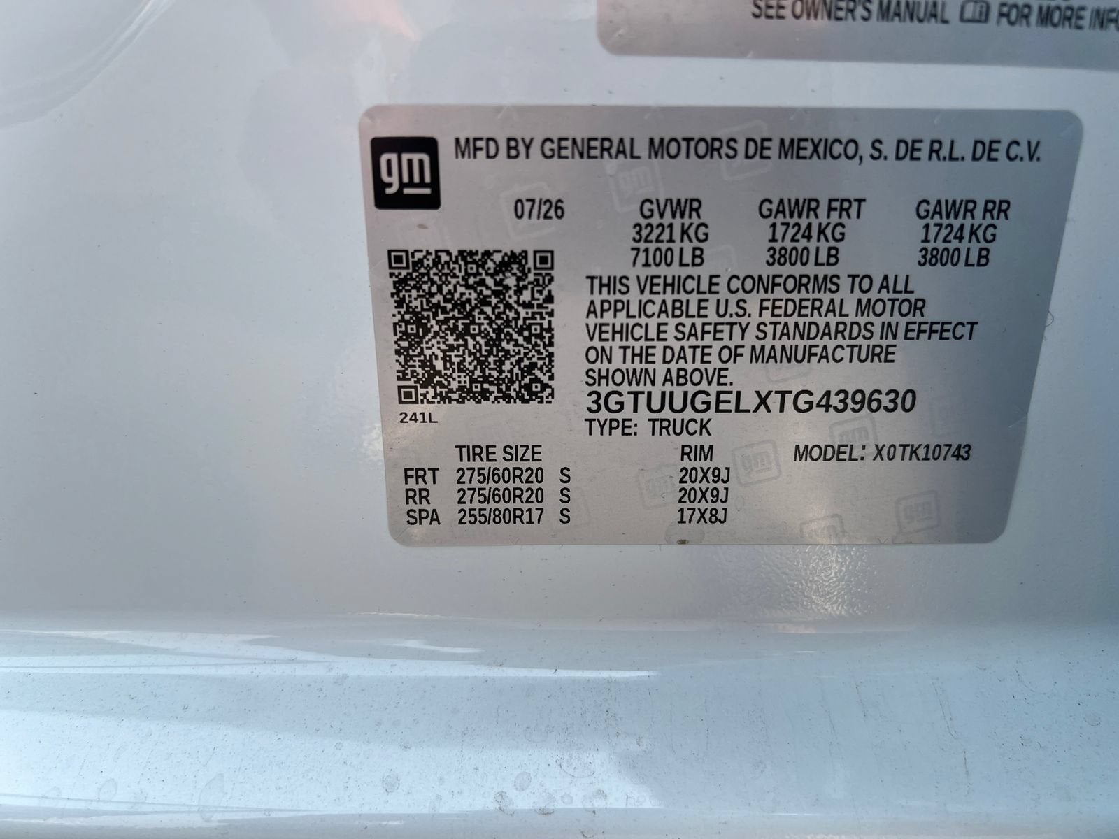 2026 GMC Sierra 1500 Denali