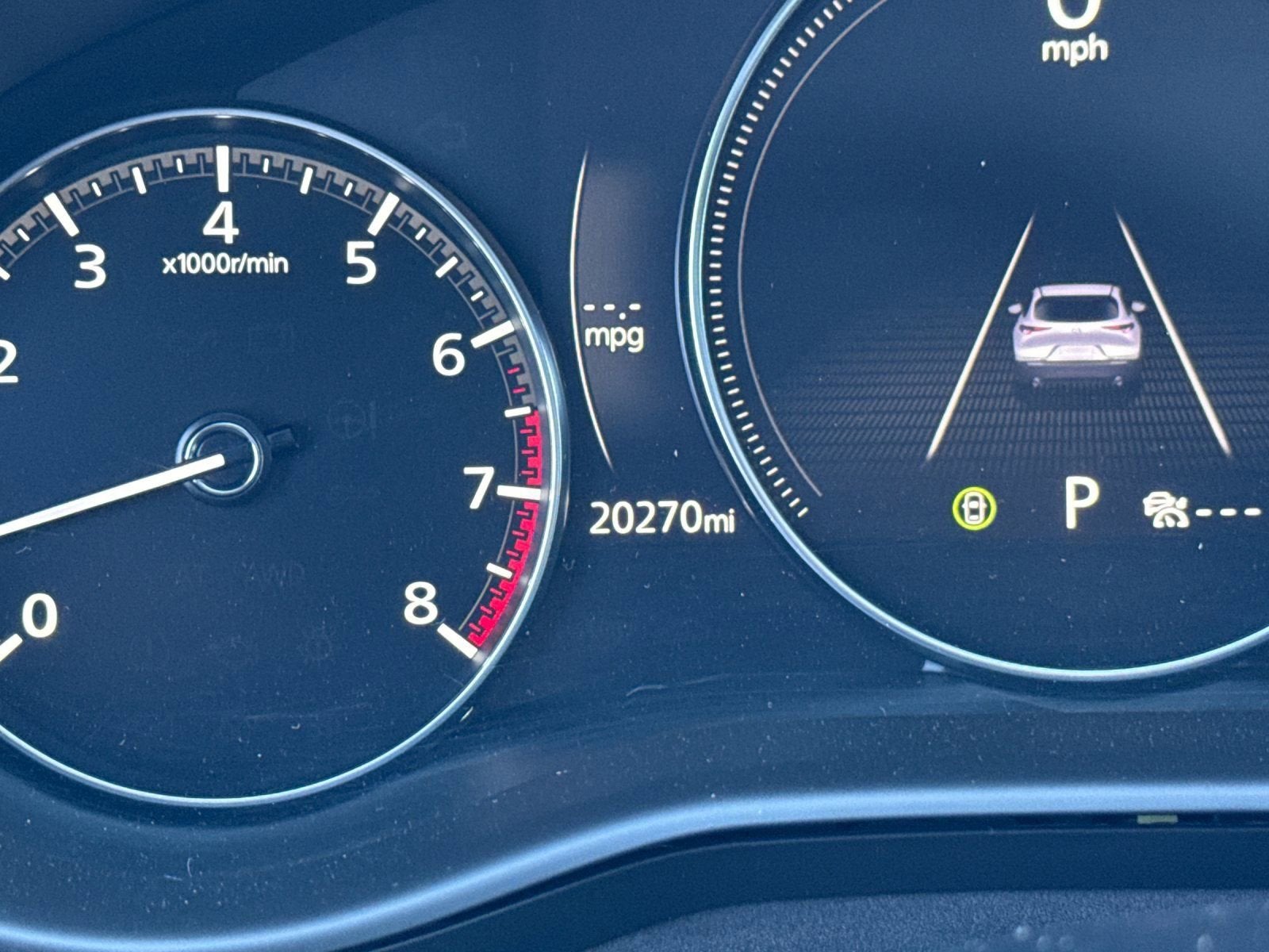 2024 Mazda Mazda CX-30 2.5 S Preferred Package