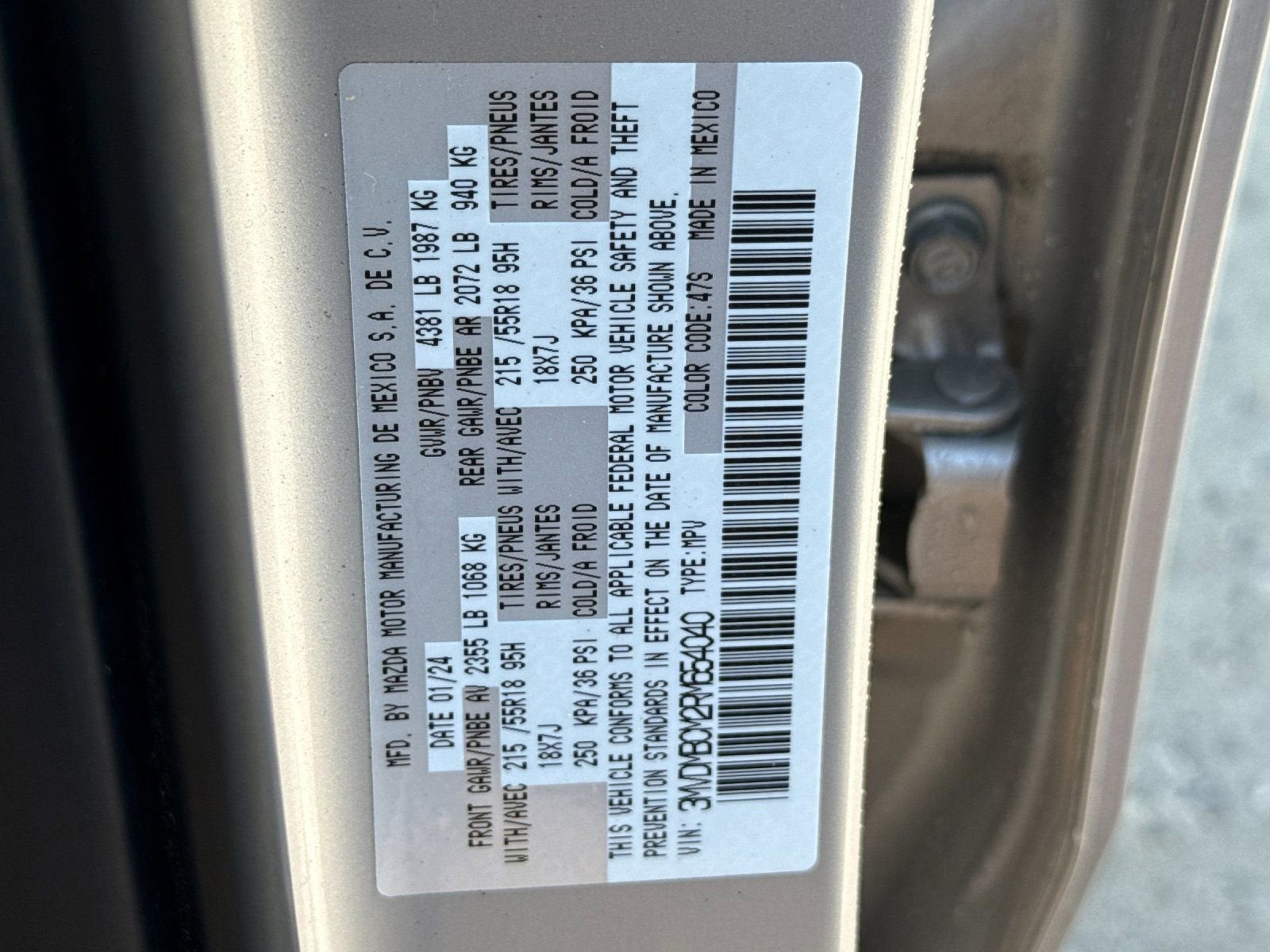 2024 Mazda Mazda CX-30 2.5 S Preferred Package