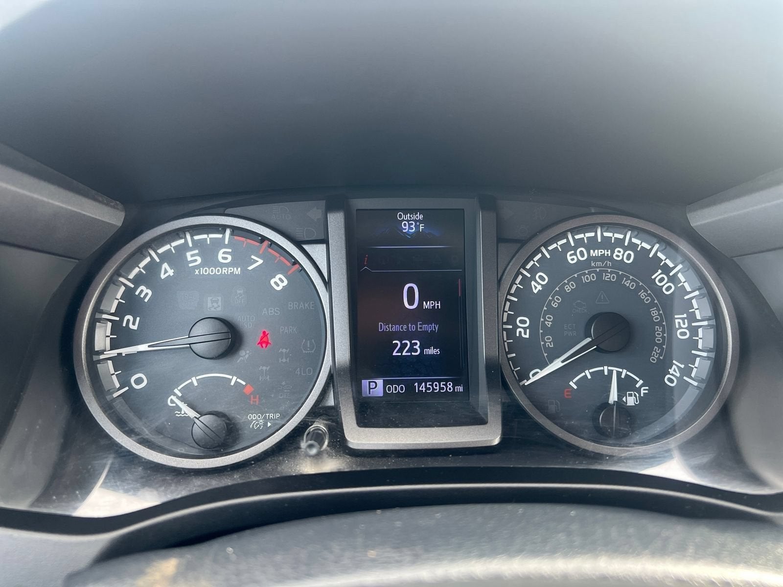 2019 Toyota Tacoma 4WD SR