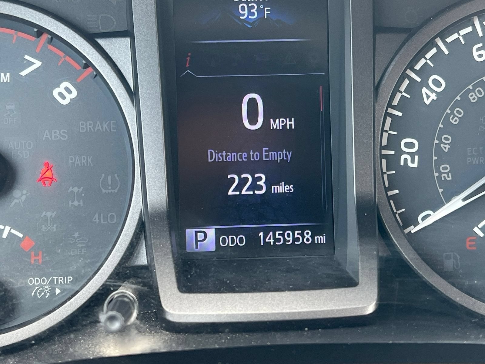 2019 Toyota Tacoma 4WD SR