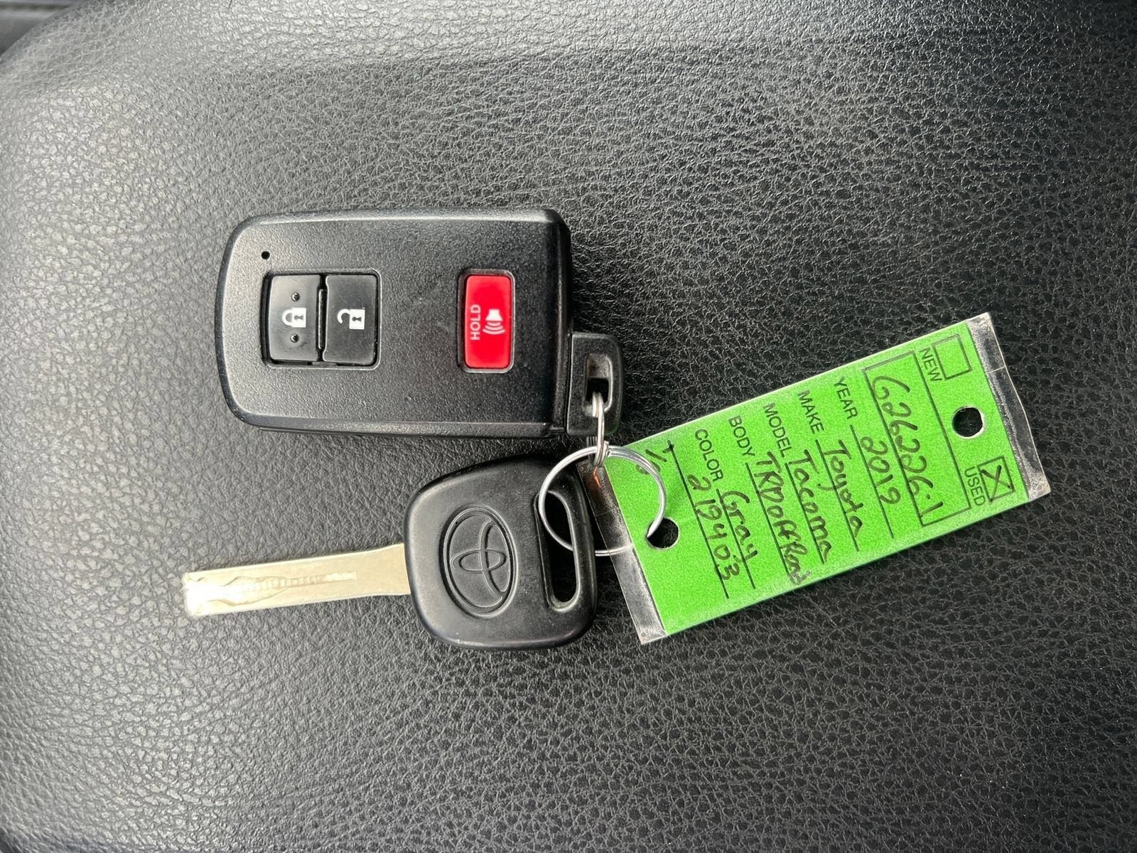2019 Toyota Tacoma 4WD SR