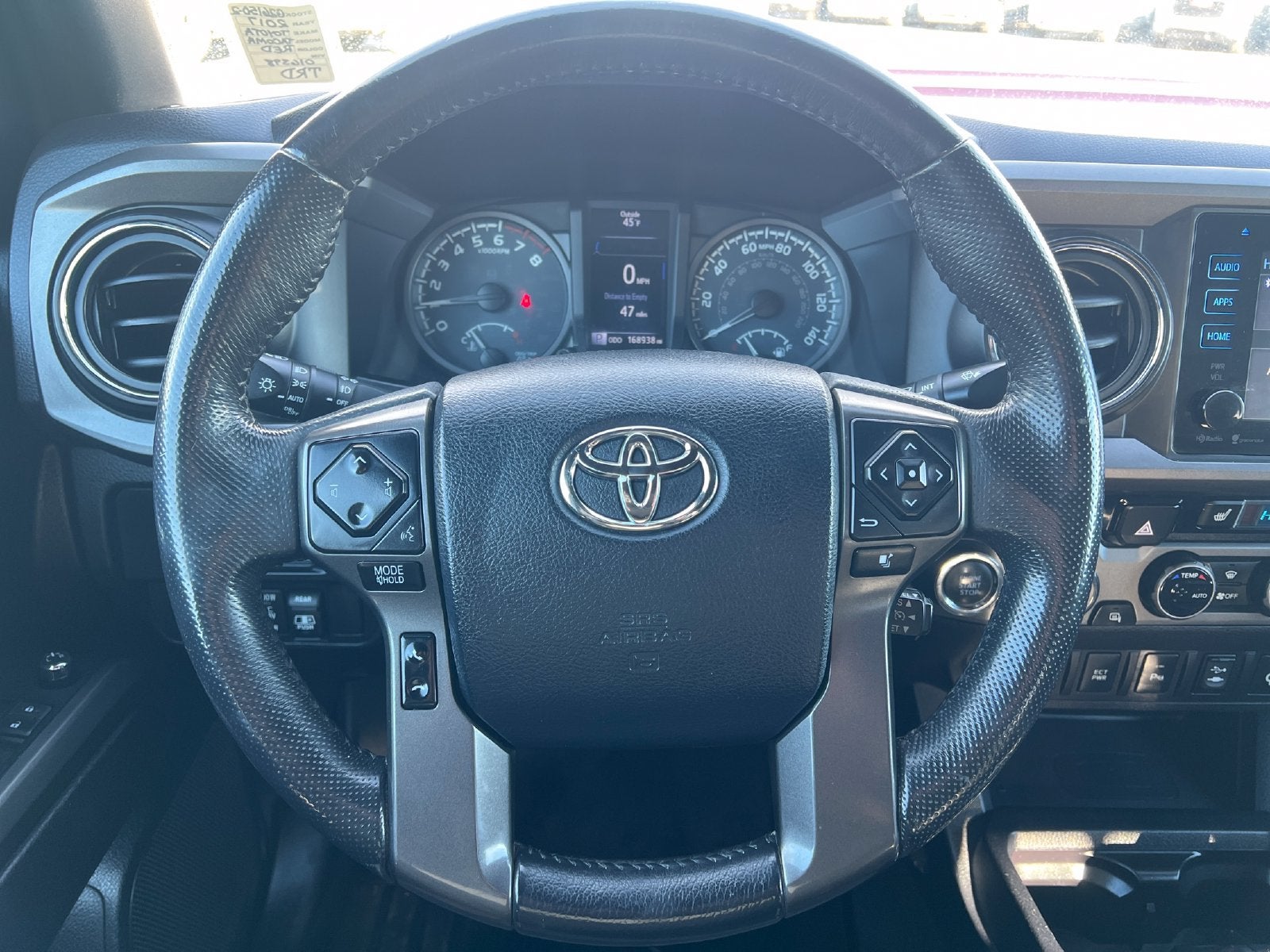 2017 Toyota Tacoma SR5