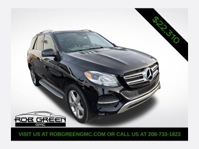 2018 Mercedes-Benz GLE GLE 350
