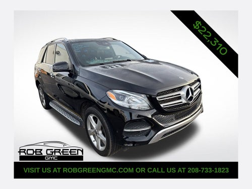 2018 Mercedes-Benz GLE GLE 350