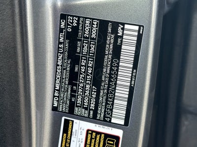 2022 Mercedes-Benz GLE GLE 350