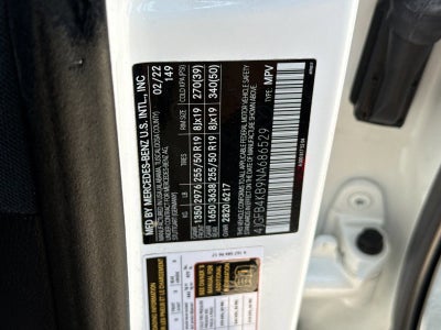 2022 Mercedes-Benz GLE GLE 350