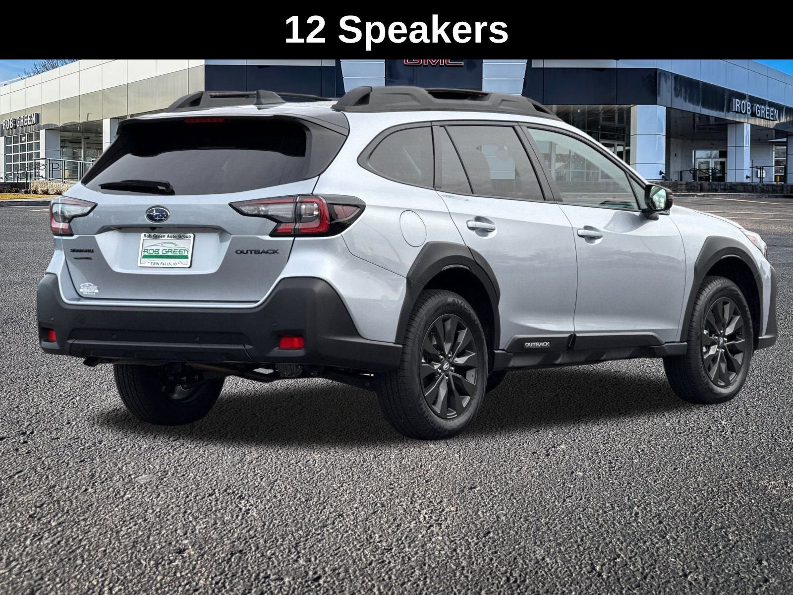 2025 Subaru Outback Onyx Edition