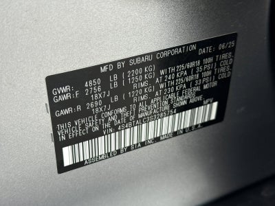 2025 Subaru Outback Onyx Edition