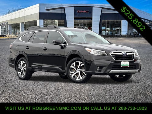 2021 Subaru Outback Limited XT