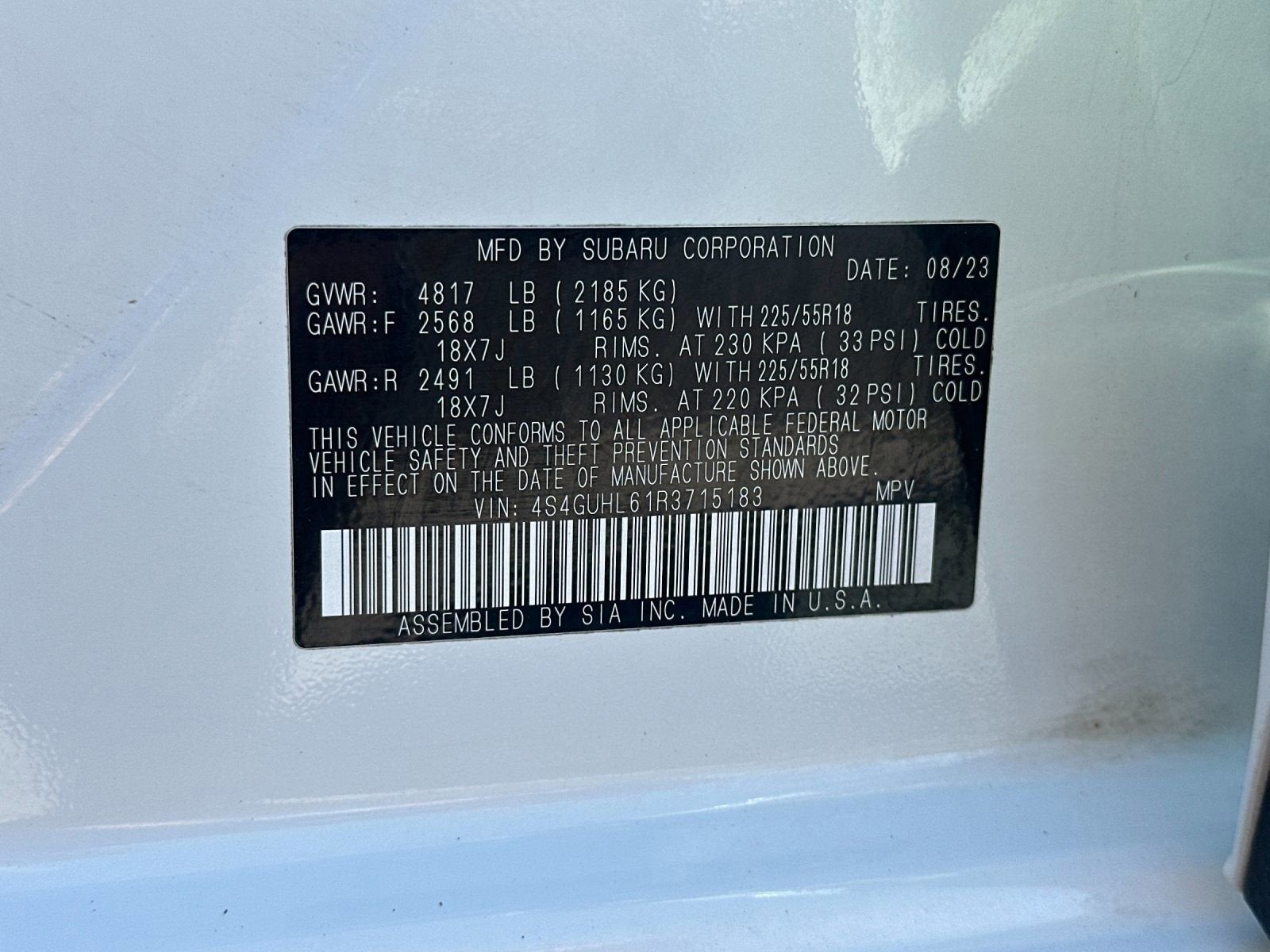 2024 Subaru Crosstrek Limited