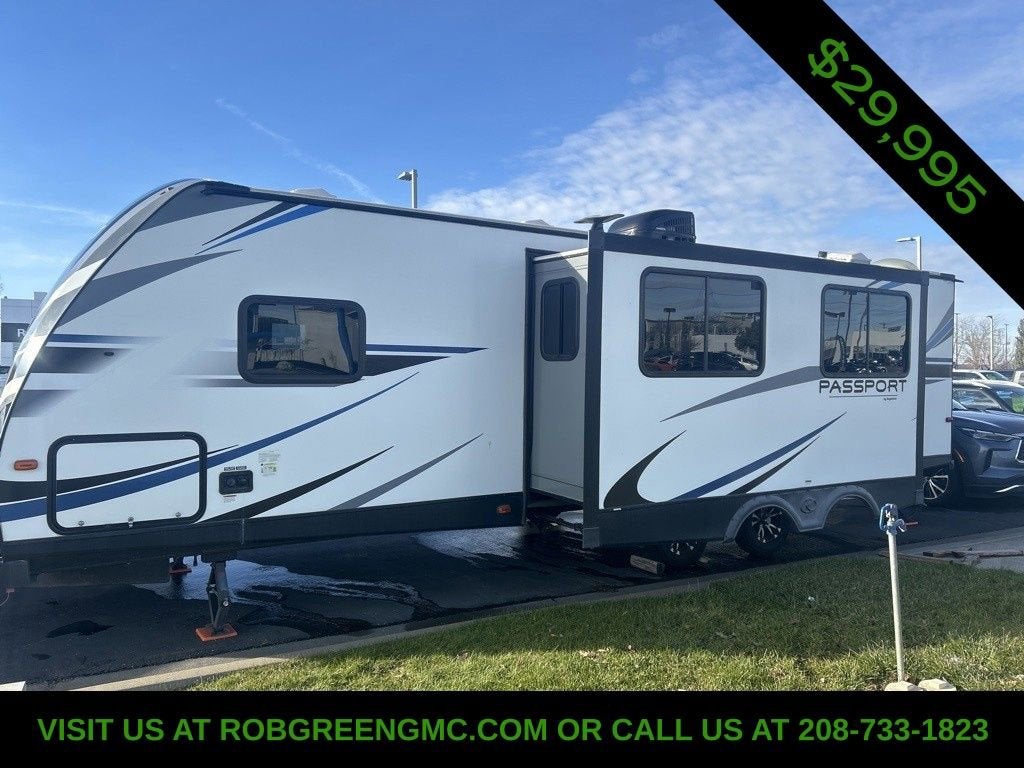 2020 KEYSTONE TRAVEL TRAILER