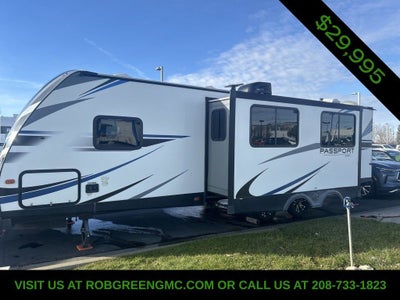 2020 KEYSTONE TRAVEL TRAILER Base