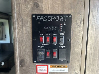 2020 KEYSTONE TRAVEL TRAILER Base