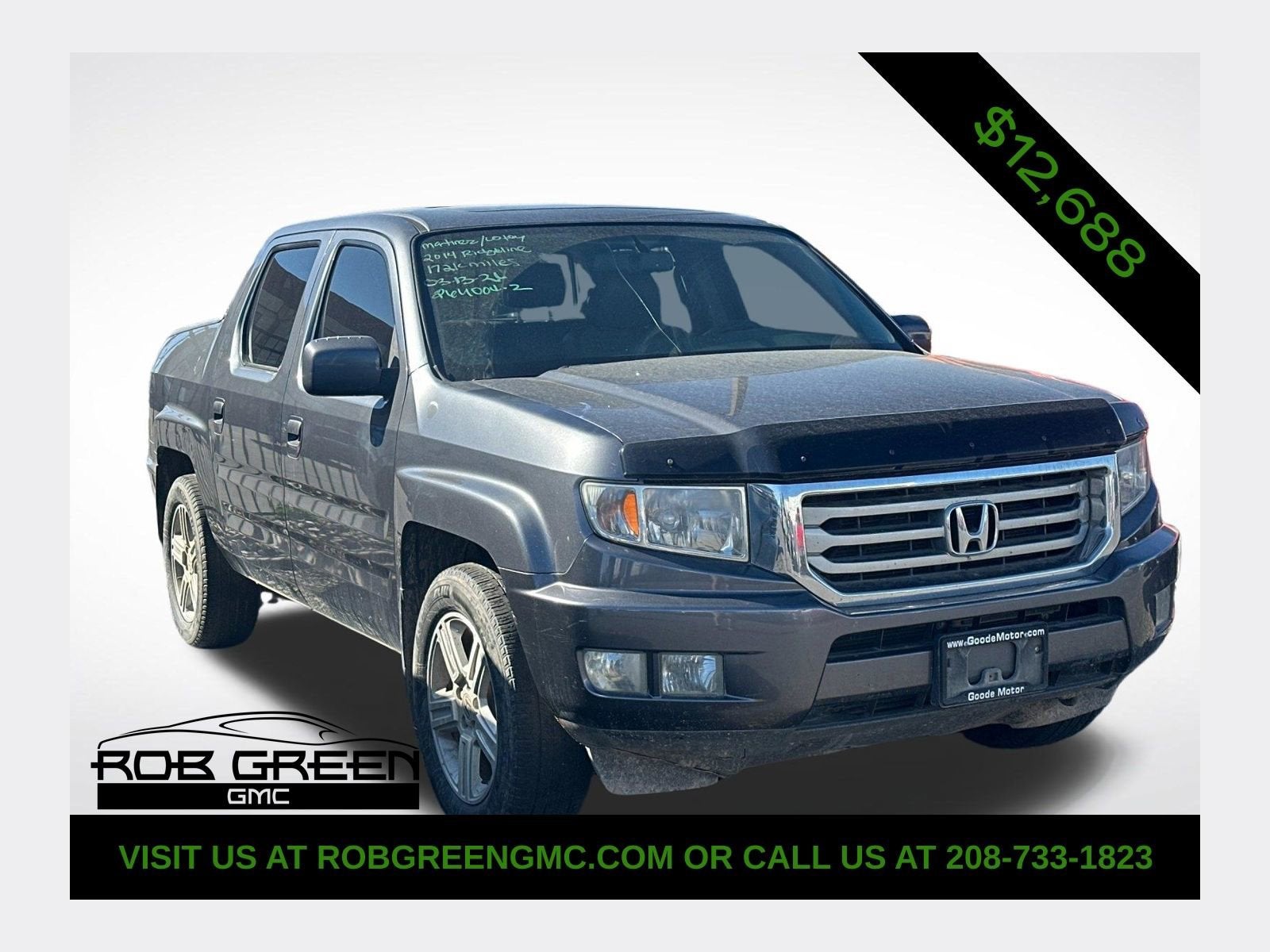 2014 Honda Ridgeline RTL