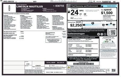 2024 Lincoln Nautilus Reserve