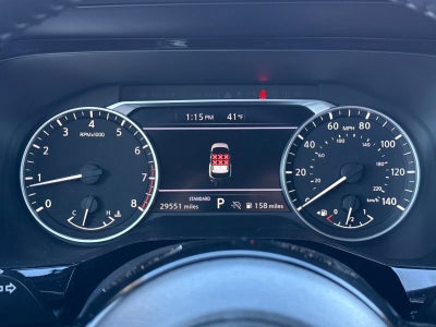 2022 Nissan Pathfinder SV