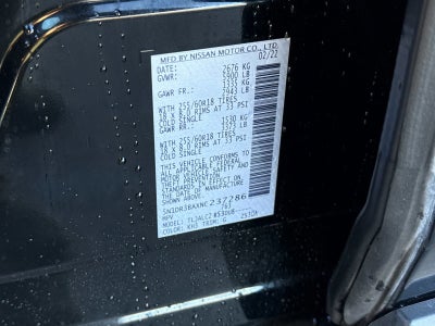 2022 Nissan Pathfinder SV