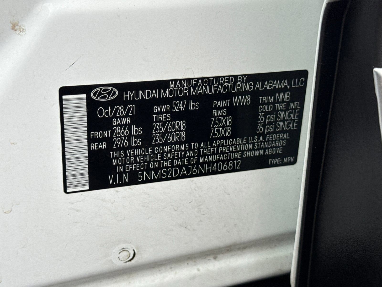 2022 Hyundai Santa Fe SEL