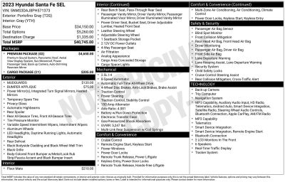 2023 Hyundai Santa Fe SEL