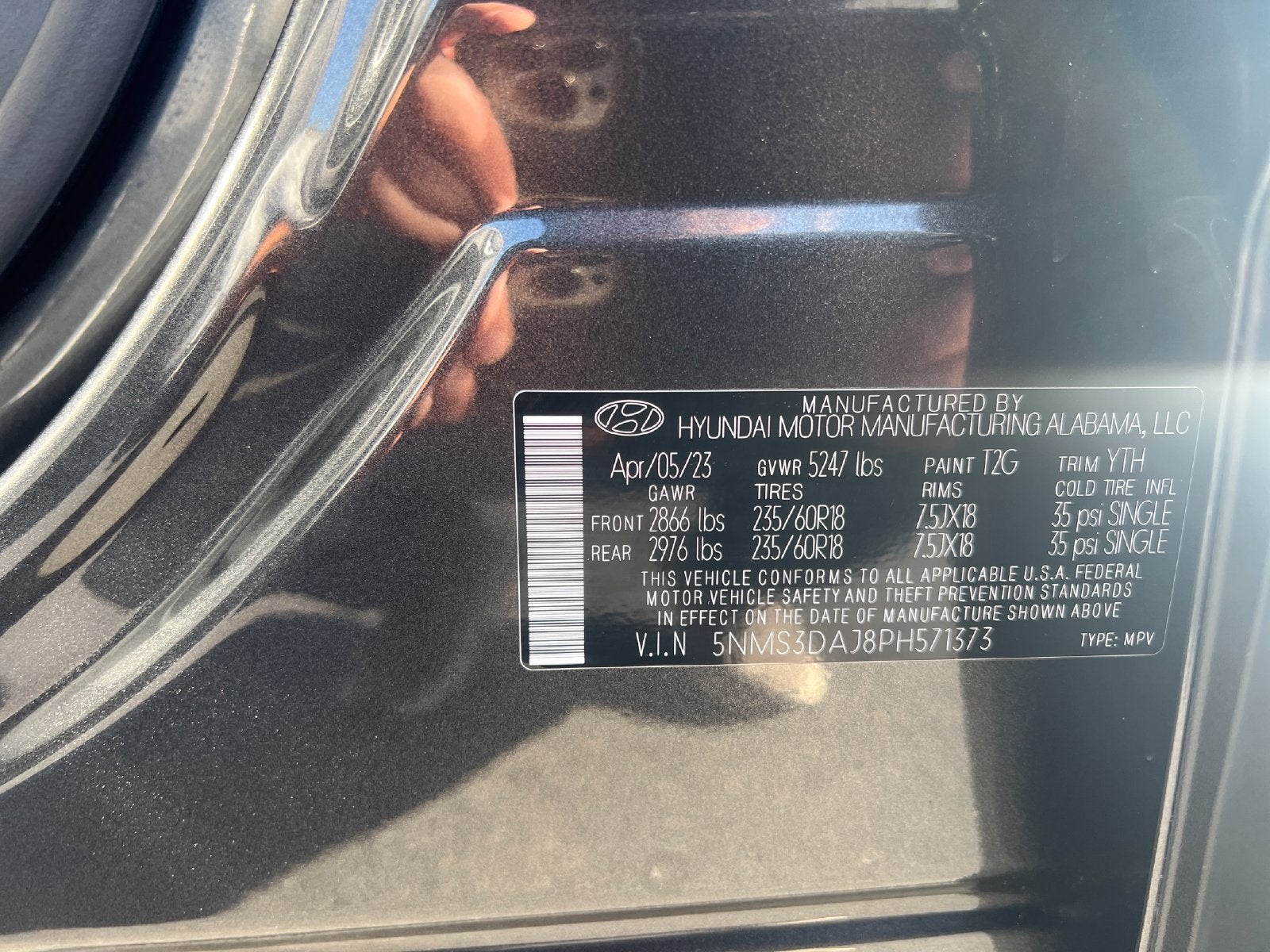 2023 Hyundai Santa Fe SEL